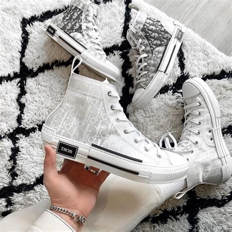 dior converse blanche